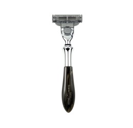 Edwin Jagger Imitation Black Marble Plaza Mach3 Razor 