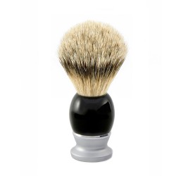 Edwin Jagger Riva Imitation Ebony Super Badger Shaving Brush