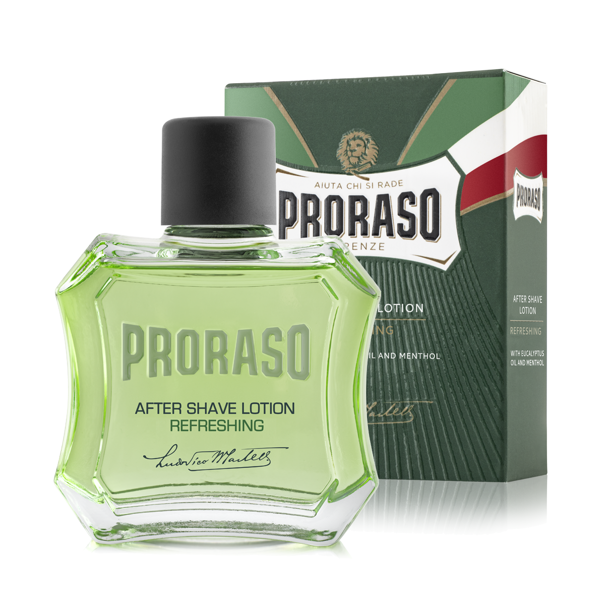 Proraso Refreshing & Toning Aftershave Lotion 100ml